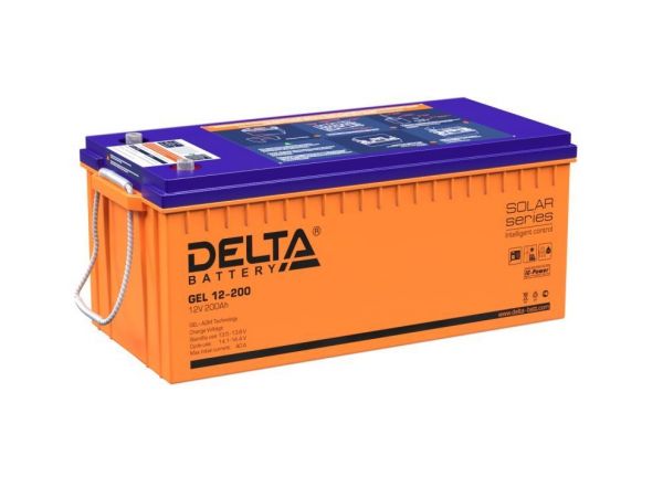 Аккумулятор для ИБП DELTA GEL12200 12 В 200 Ач