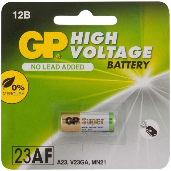 Батарейка GP Ultra Alkaline 23AF MN21, 1 шт.