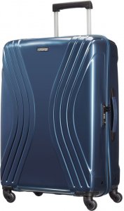 Чемодан American Tourister Vivotec Spinner 75 cm Синий