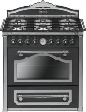 Газовая плита Smeg CC9GAX Anthracite