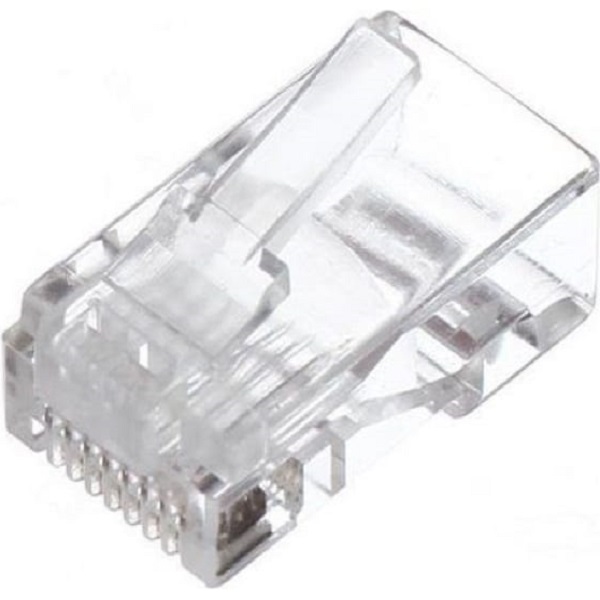 Коннектор Noname Vcom коннектор RJ-45 20 шт.