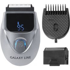 Машинка для стрижки Galaxy Line GL 4168 серебристый