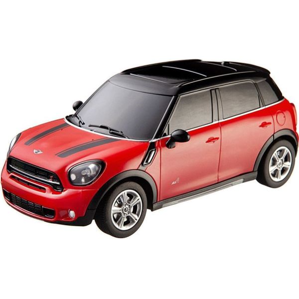 Машинка на радиоуправлении Rastar 71700 MINI Cooper S Countryman красный