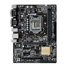 Материнская плата ASUS H110M-C LGA 1151 Intel H110 2xDDR4 mATX AC`97 8ch(7.1) GbLAN+VGA+DVI