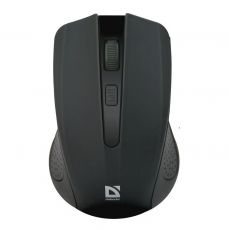 Мышь Defender Accura MM-935 оптическая, беспроводная, USB, серый 52936