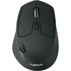 Мышь Logitech M720 Triathlon оптическая, беспроводная, USB/Bluetooth, черный 910-004791