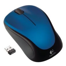 Мышь Logitech Wireless Mouse M235 Blue-Black USB