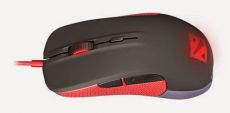 Мышь SteelSeries Rival Dota 2 черный/красный оптическая (6500dpi) USB игровая (5but)