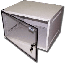 Настенный серверные шкаф Lanmaster TWT CBLW 9U 6X4 9U