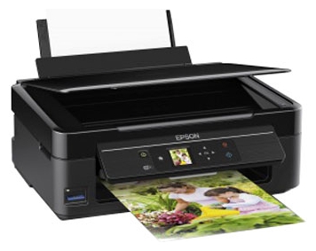 МФУ Epson Expression Home XP-313 A4 струйный черный