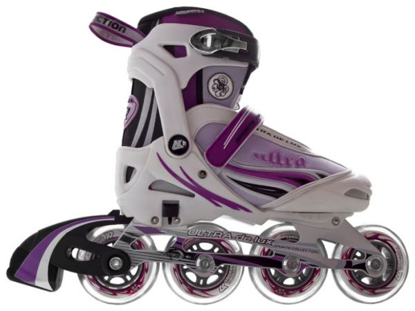 Роликовые коньки СК (Спортивная коллекция) Ultra De Luxe 2011