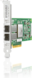 Сетевая карта HP 82Q 8Gb Dual Port PCI-e FC HBA (AJ764A)