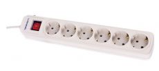 Сетевой фильтр Ippon BK112 (1.8 м) белый белый