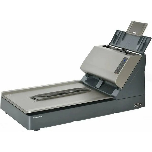 Сканер Xerox DocuMate 5540 (100N03033) A4 серый/черный