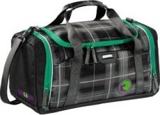Сумка Coocazoo SporterPorter Classic Check 00119618 Black grey
