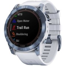 Умные часы Garmin Fenix 7X синий [010-02541-15]