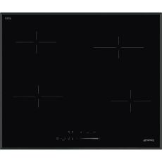 Варочная поверхность Smeg SE464TB электрическая черный