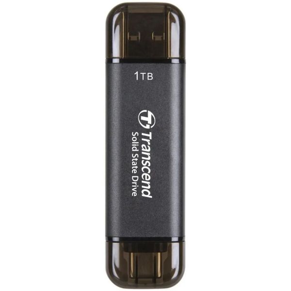 Внешний жесткий диск Transcend ESD310 [TS1TC], 1 Тб, SSD 1,8 